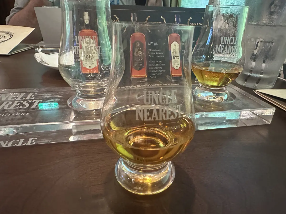 Uncle nearest whiskey