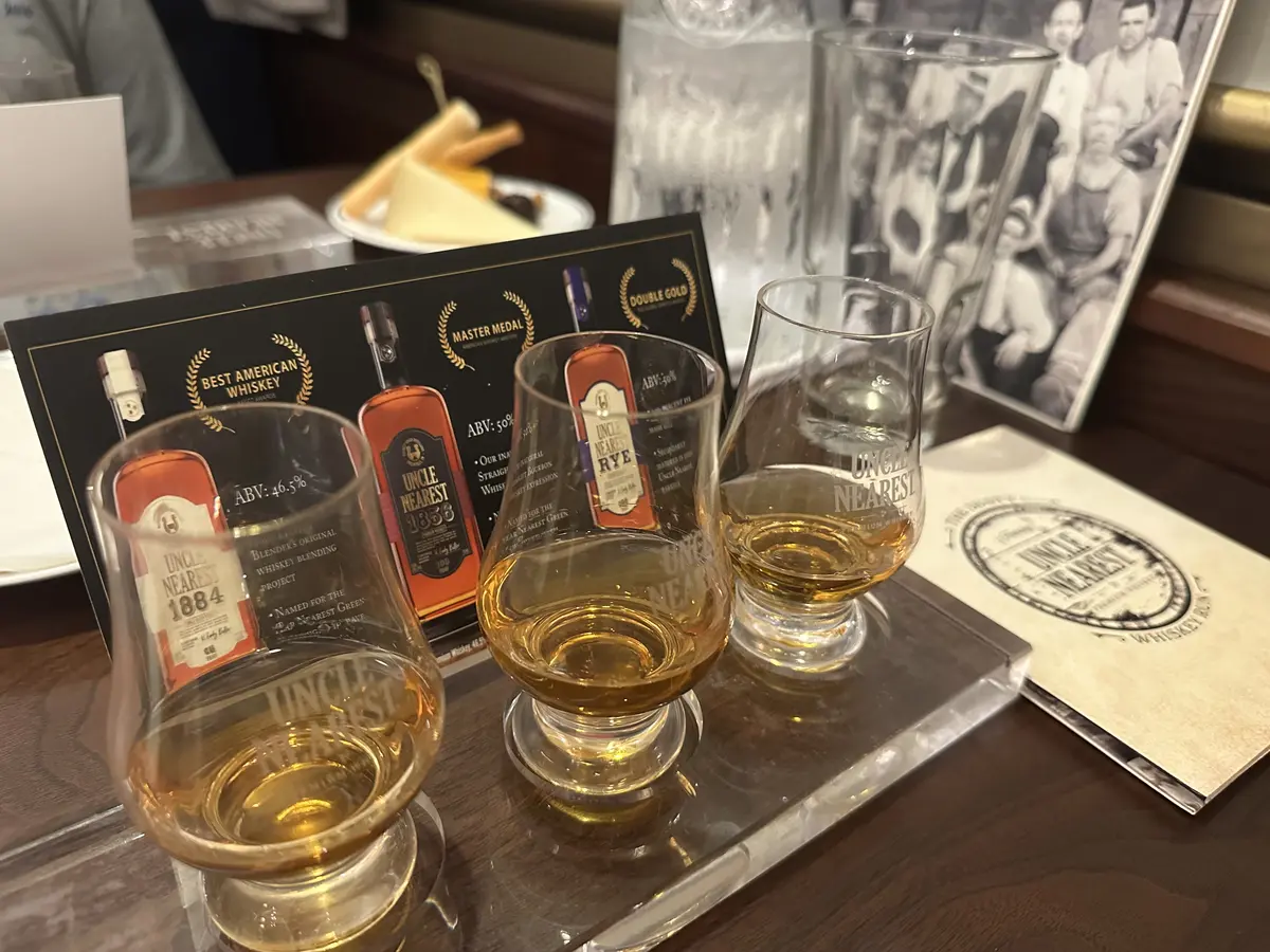 Whiskey shots