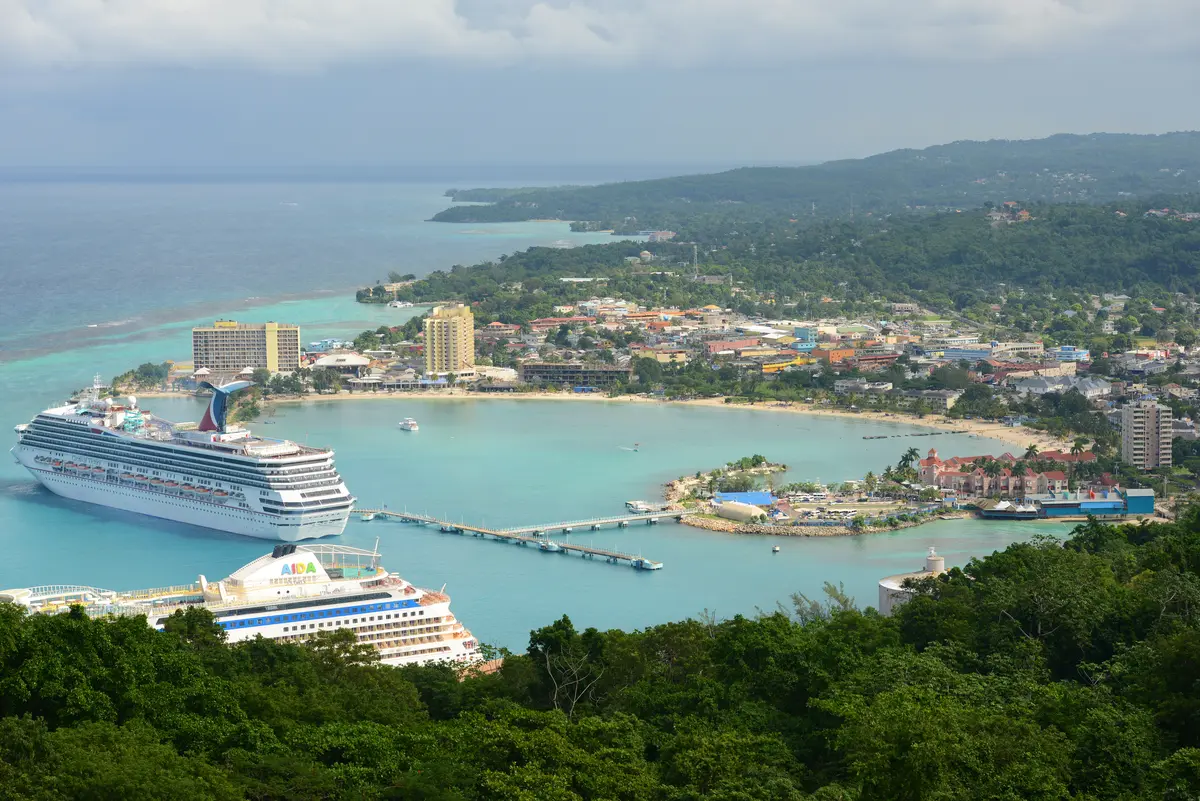 Carnival-Ship-Docked-Ocho-Rios-Jamaica