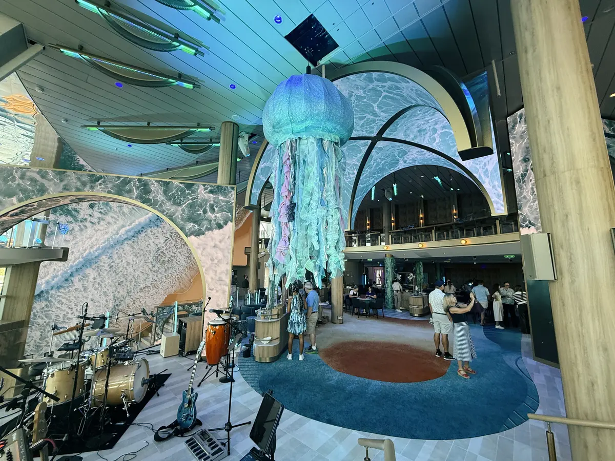 Celebrity-Xcel-Bazaar-Aqua-Festival-Decorations Celebrity-Xcel-Bazaar-Aqua-Festival-Decorations