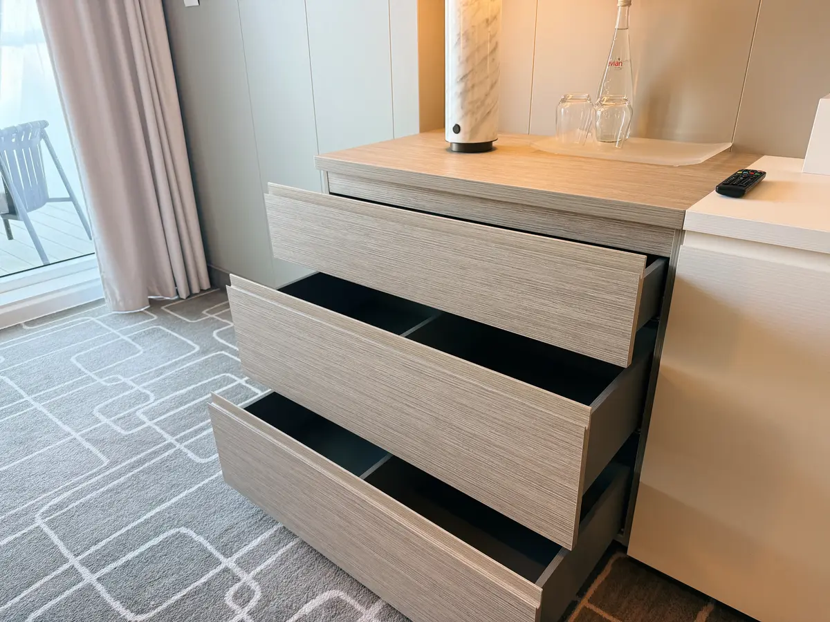 Celebrity-Xcel-Sunset-Veranda-Drawer-Storage Celebrity-Xcel-Sunset-Veranda-Drawer-Storage