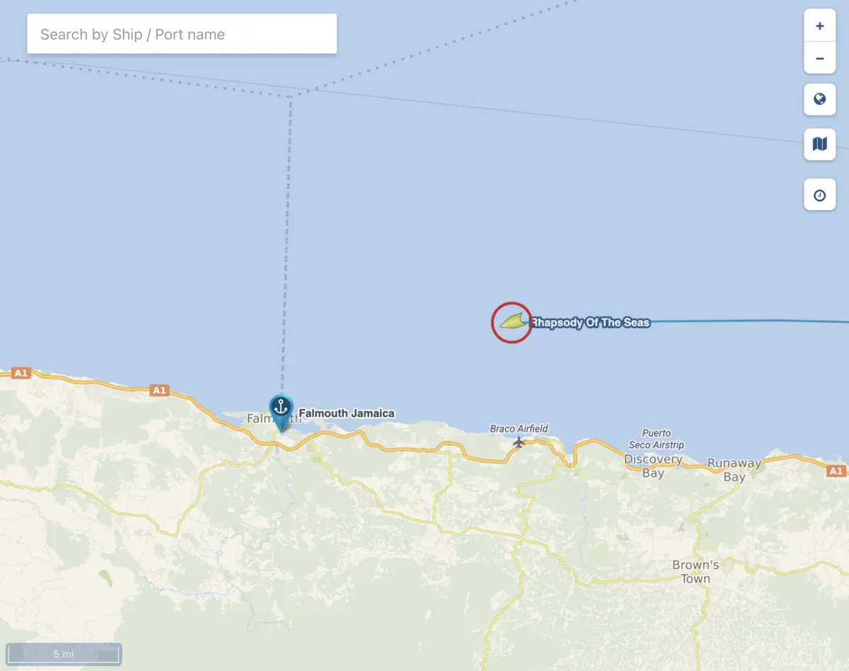 Ship-Jamaica-Cruise-Mapper