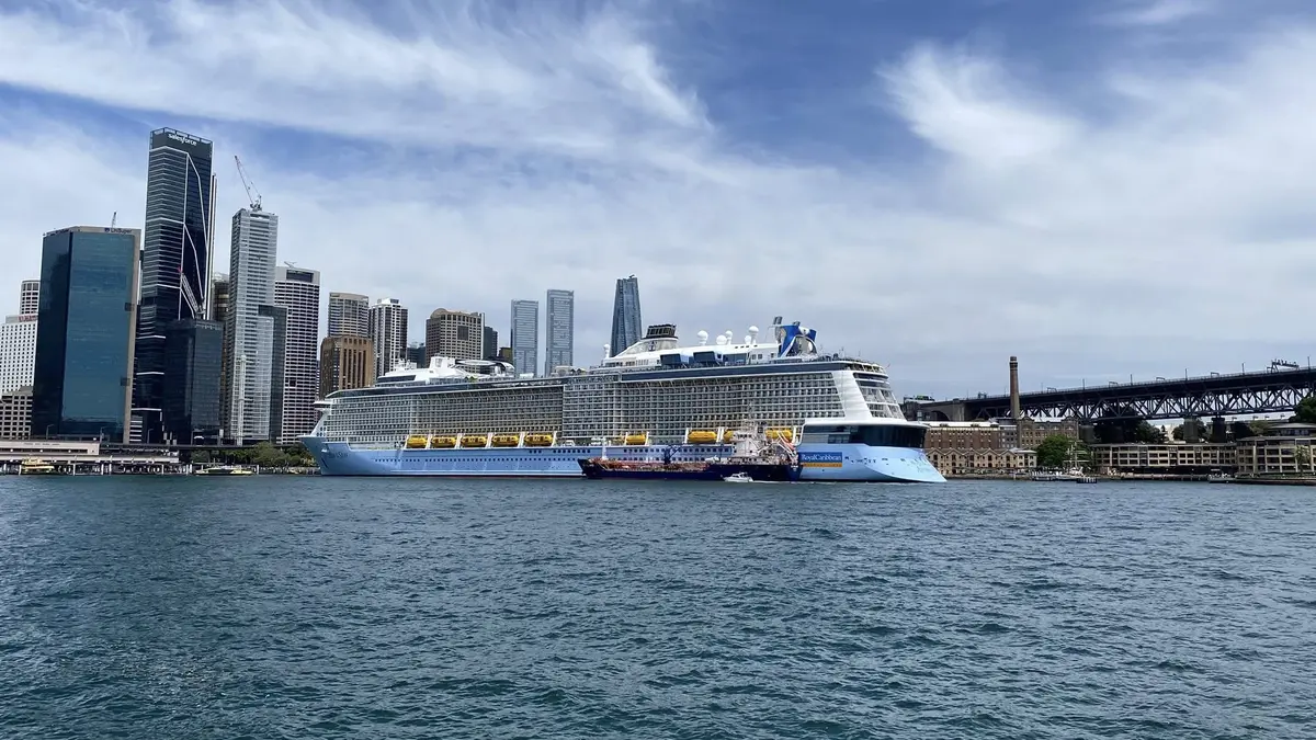 Anthem of the Seas in Sydney