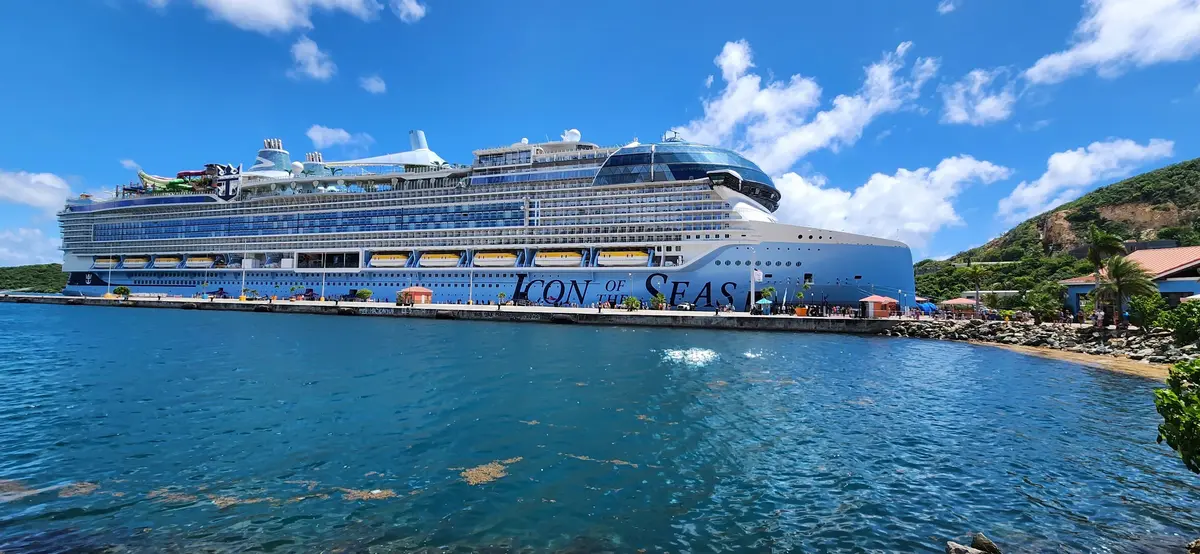 Icon of the Seas in St Thomas