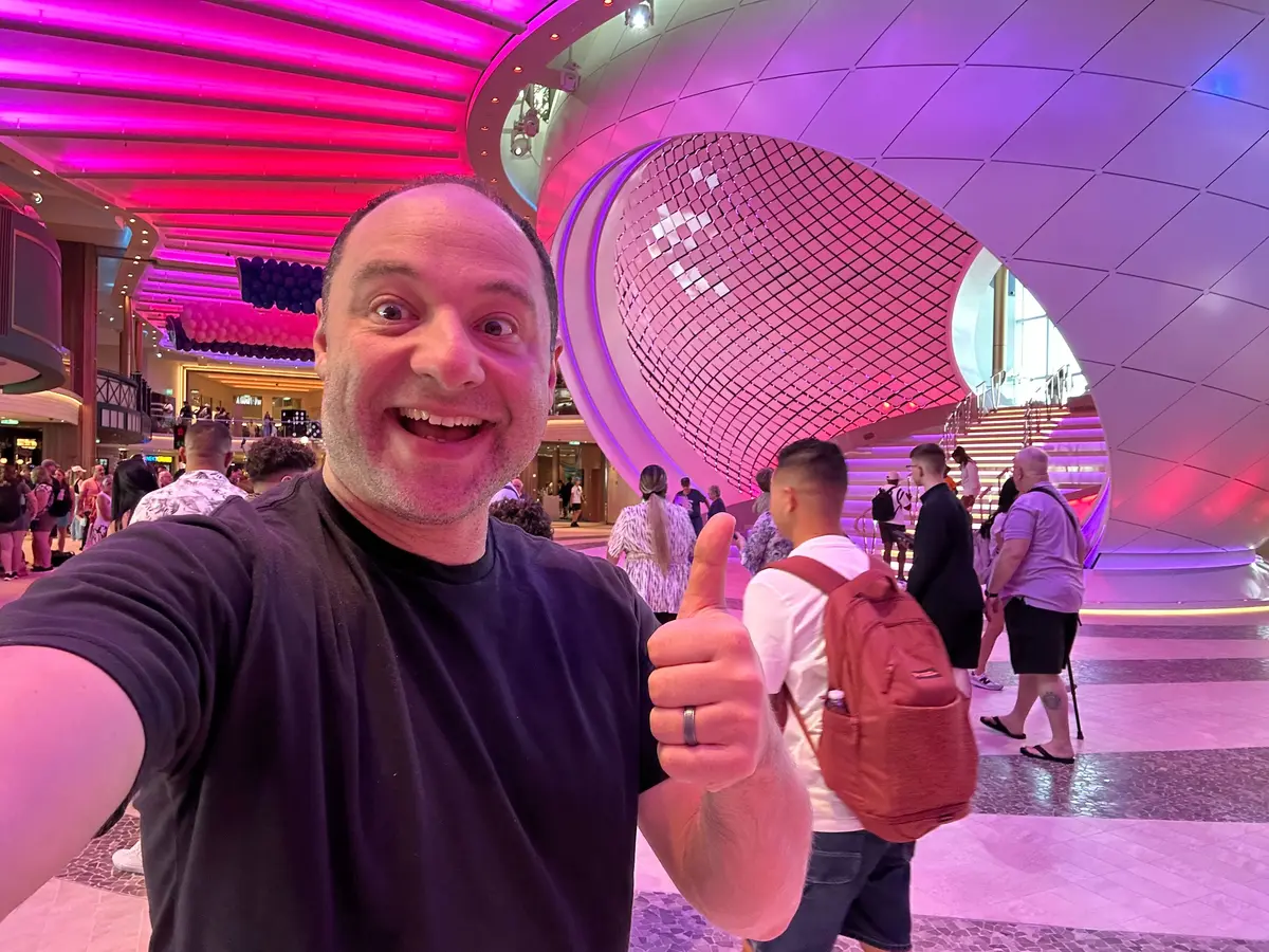 Matt on Star of the Seas