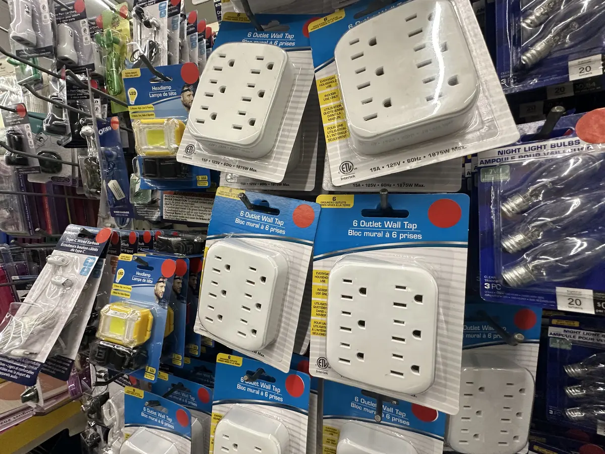 Outlet extenders