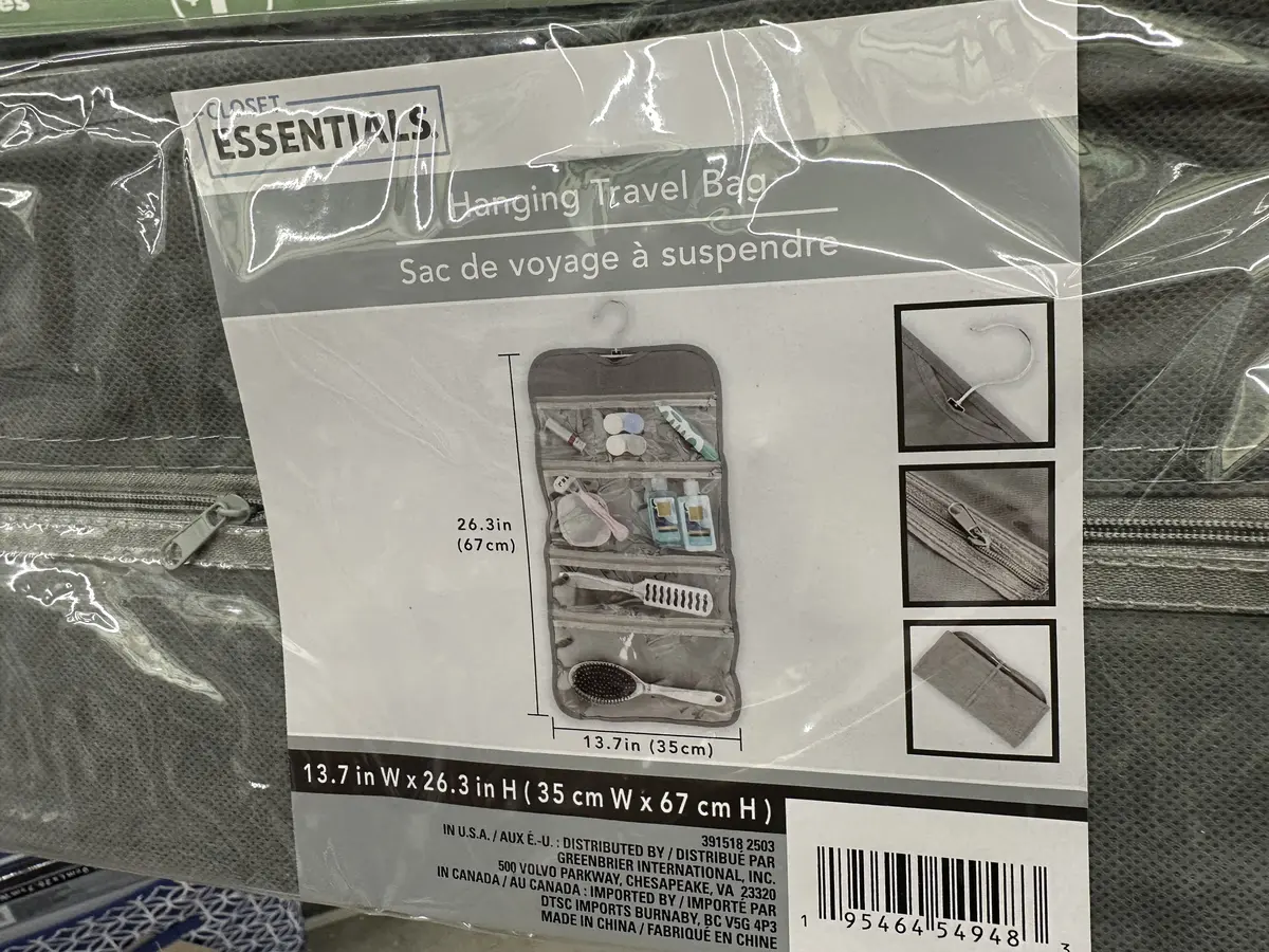 Over the door organizer