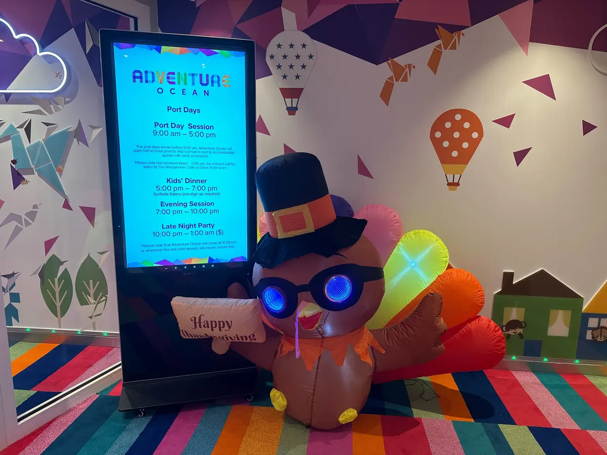 Thanksgiving decoration