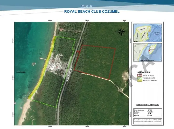 Royal-Beach-Club-Cozumel-Site-Map Royal-Beach-Club-Cozumel-Site-Map