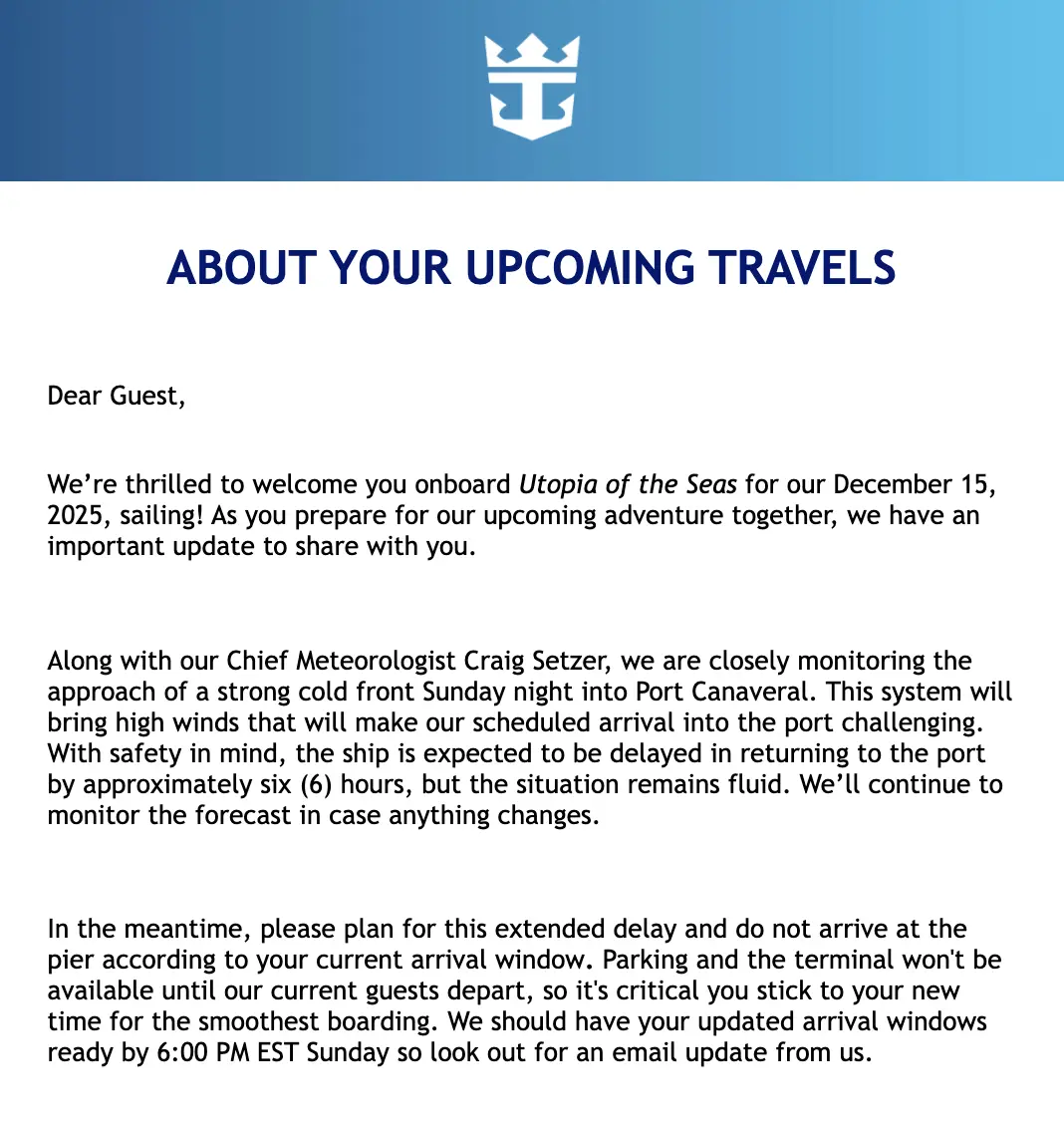 Utopia-Weather-Email