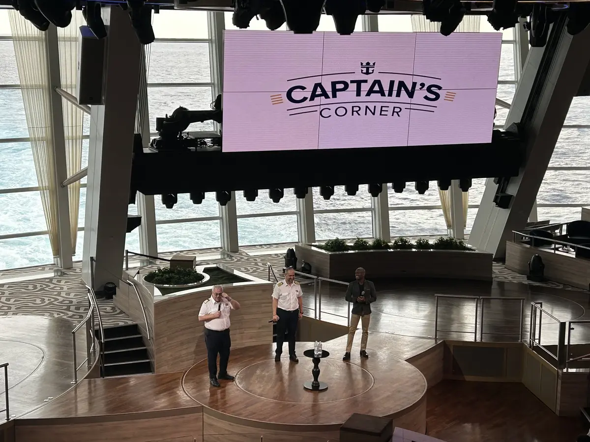 Captain's Corner