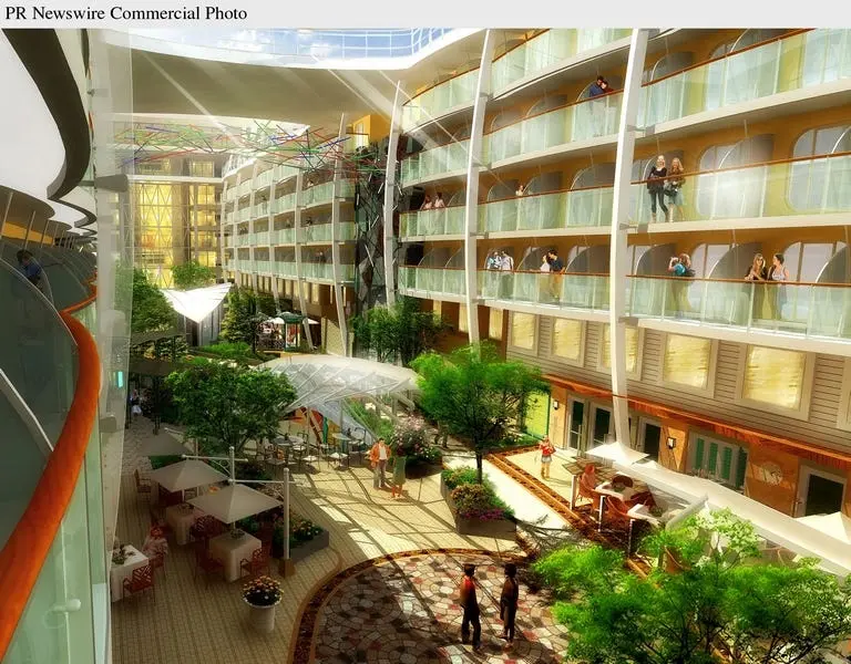 Concept art for Central Park