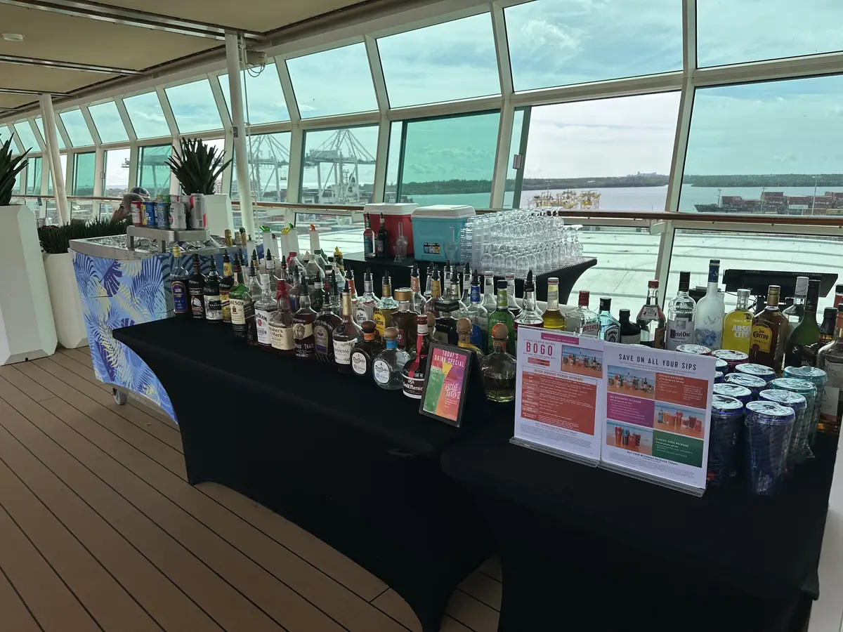 Drink packages for sale