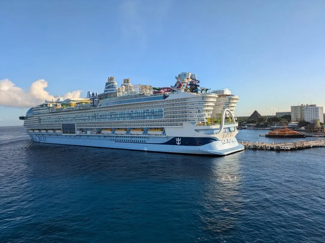 Icon of the Seas in Cozumel