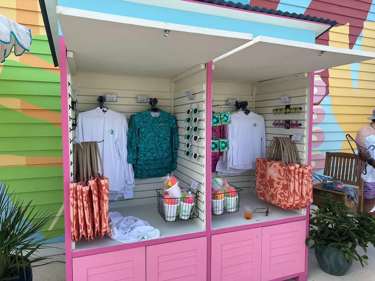 Royal Beach Club souvenirs for sale