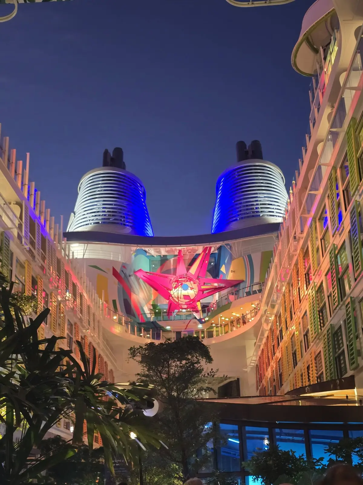 Central Park at night