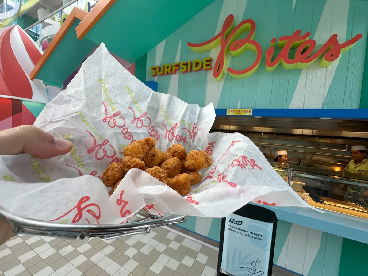 Surfside bites popcorn chicken