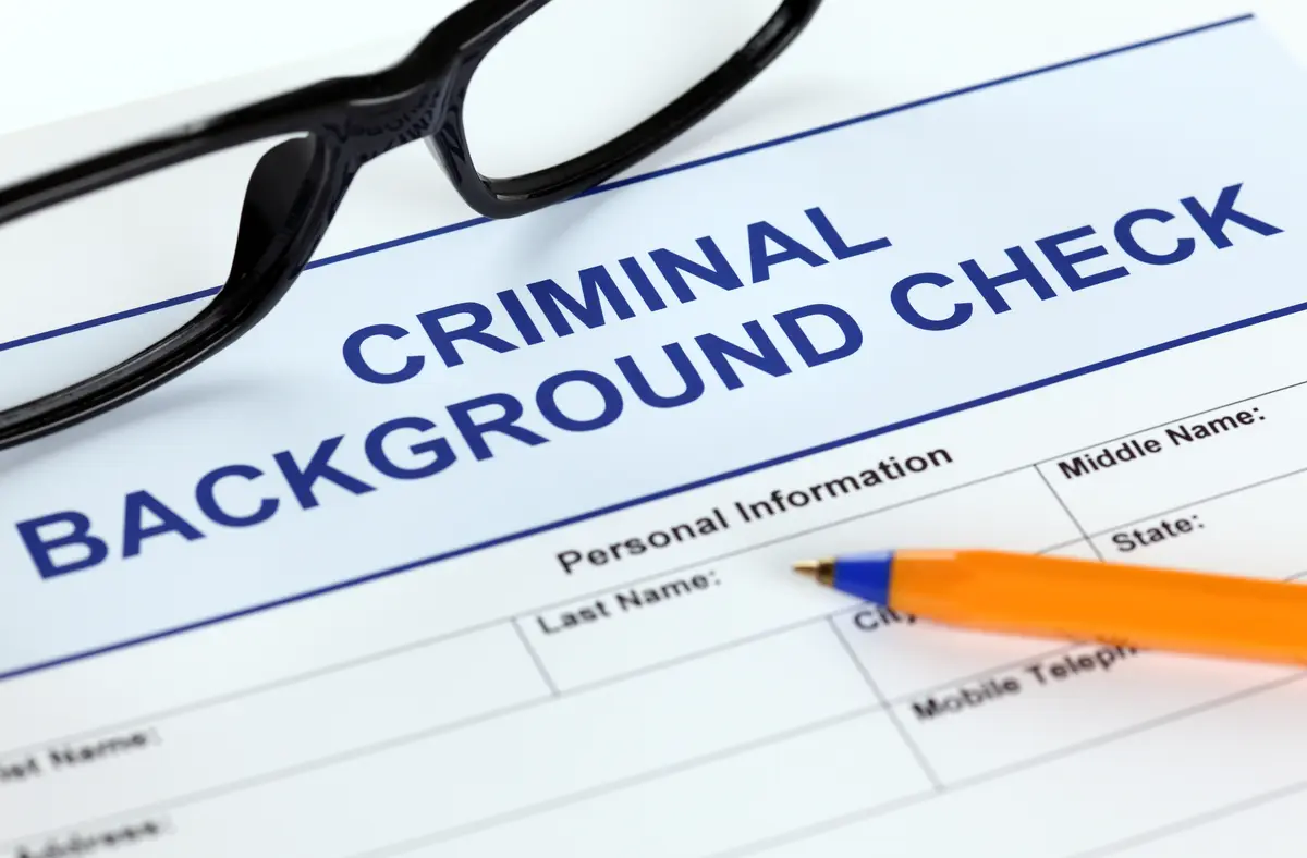 Background Check Stock