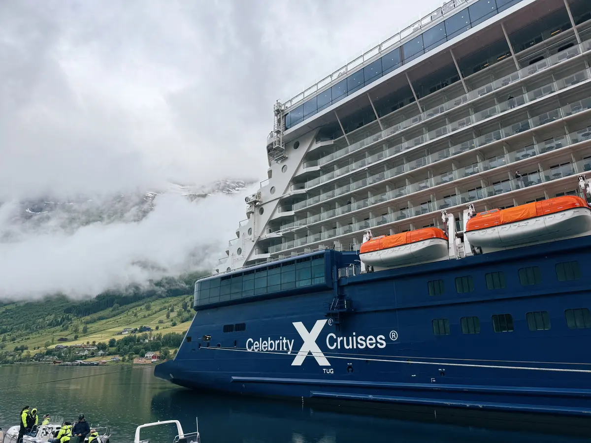 Celebrity Eclipse in Norway