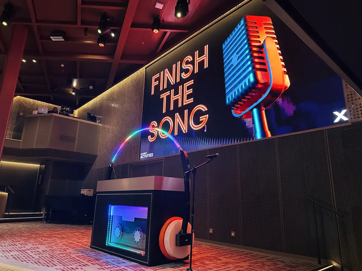 Finish the Song on Celebrity Ascent