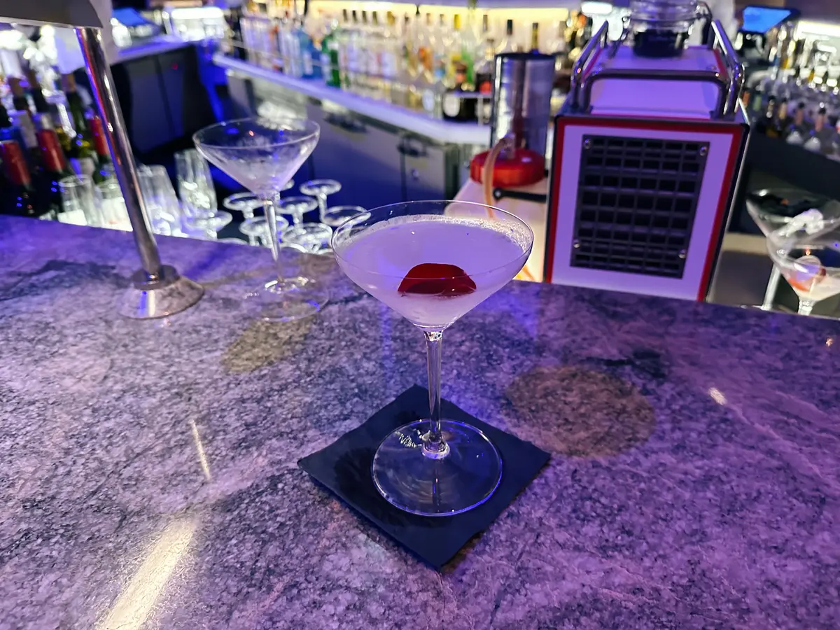 Martini Bar on Celebrity Ascent