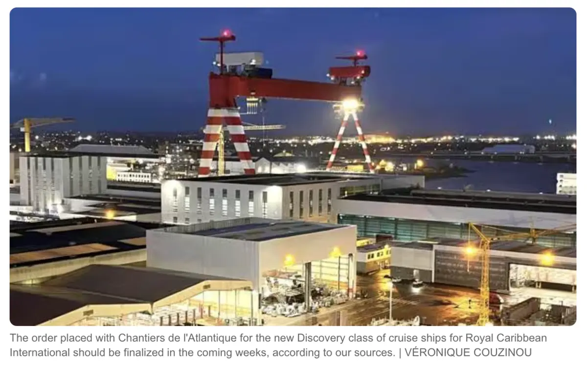 Discovery Order Rumor