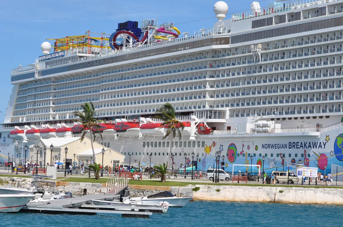 NCL Breakaway Docked NCL Breakaway Docked