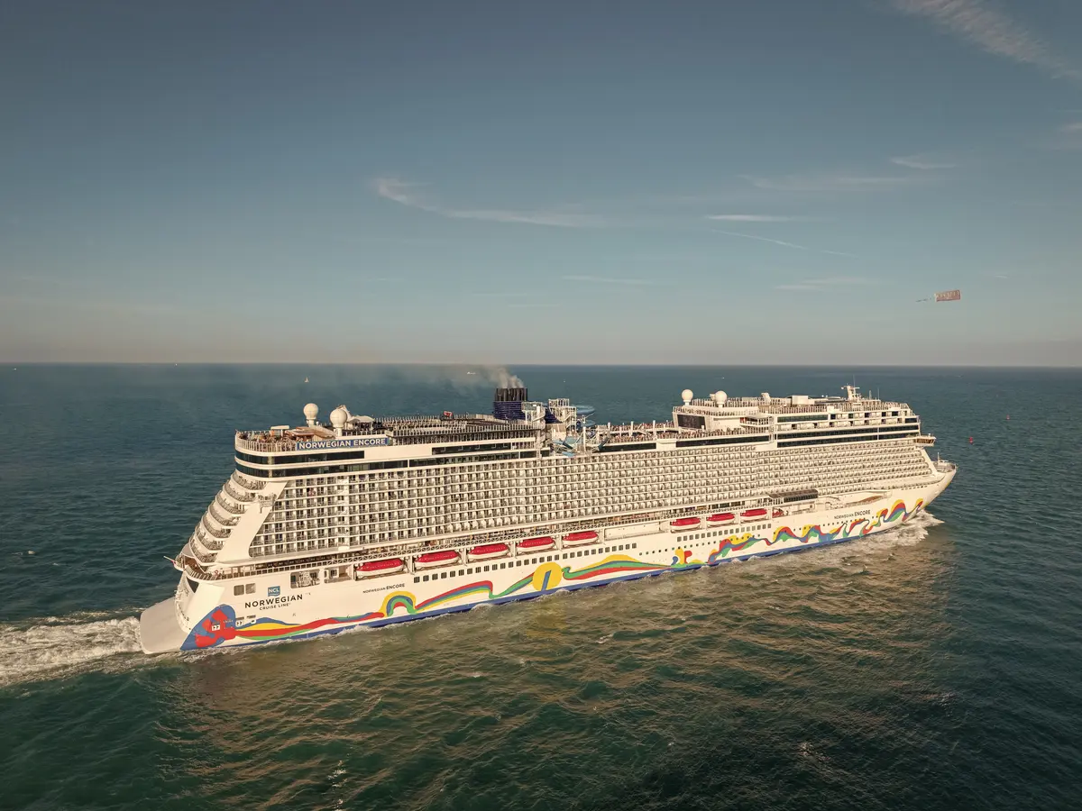 NCL Encore Aerial