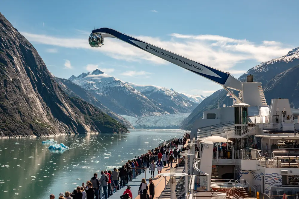 Ovation of the Seas with North Star