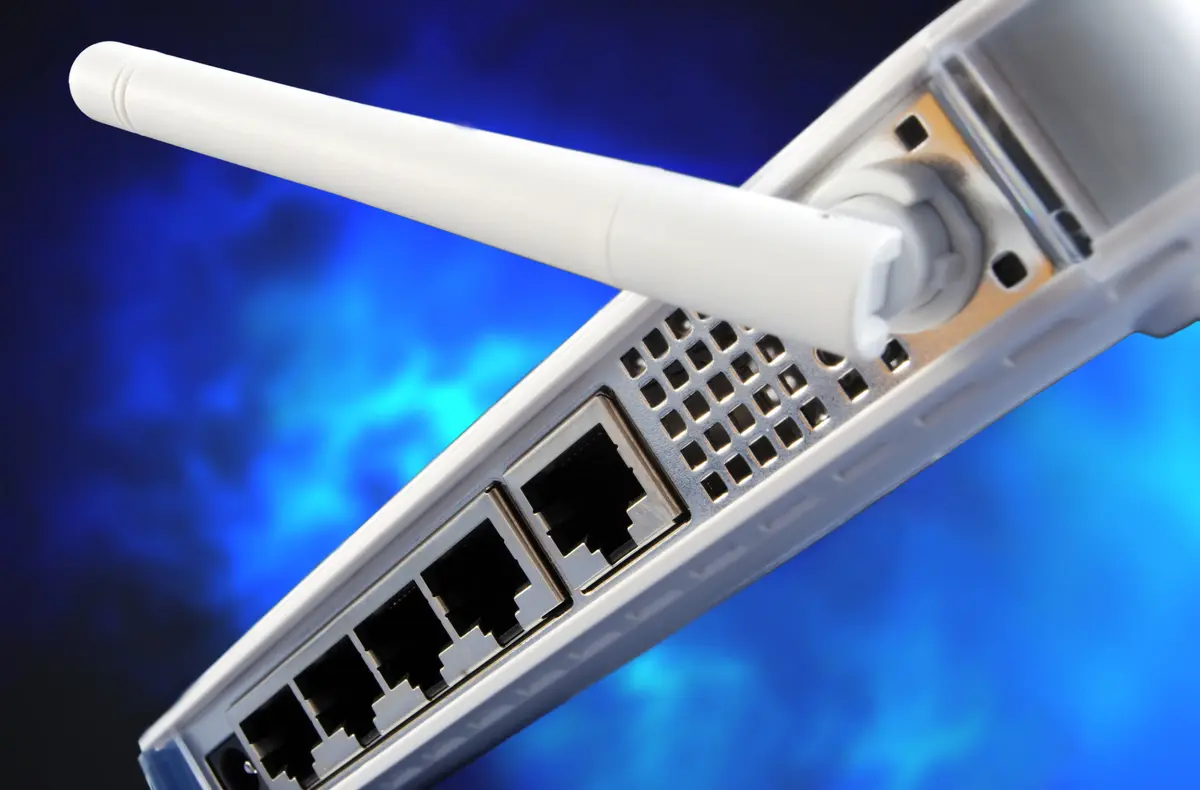 Router-Stock-Image