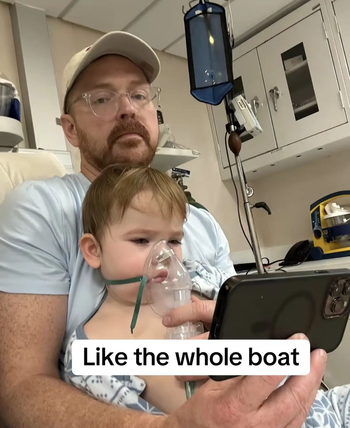 Screenshot of a TikTok posted by reheatedcoffeeclub