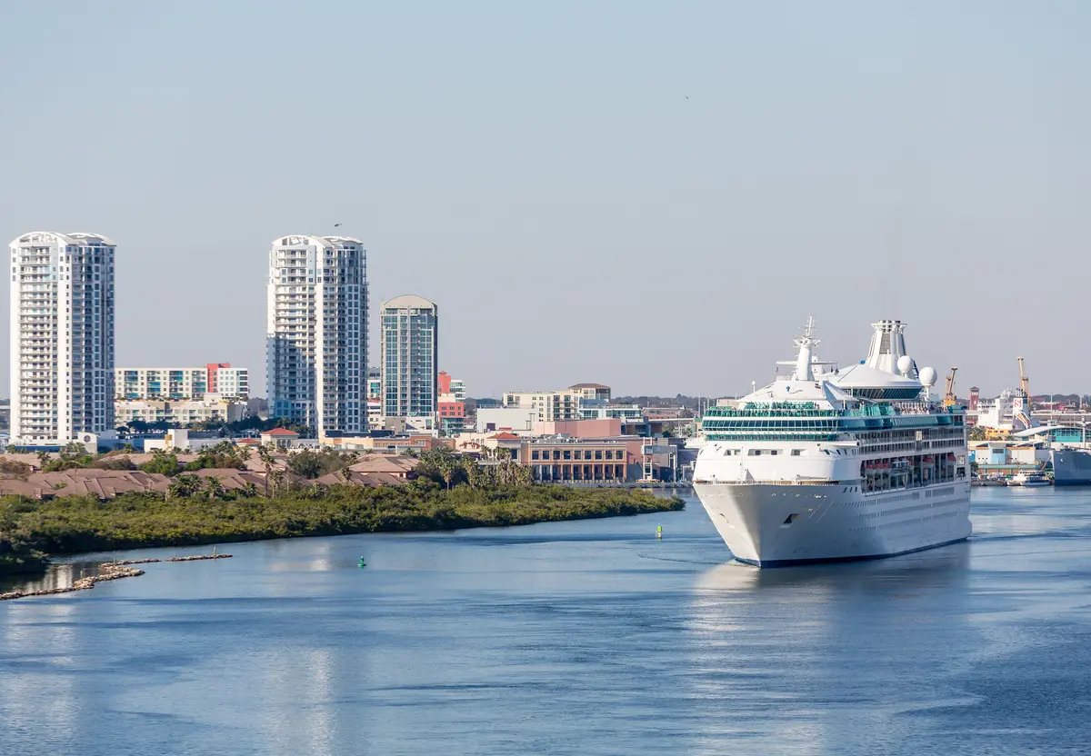 Tampa Cruise Port
