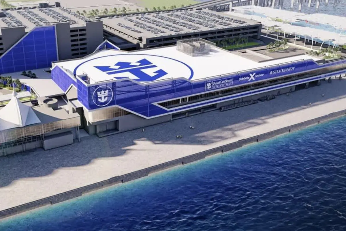 Terminal G Render PortMiami