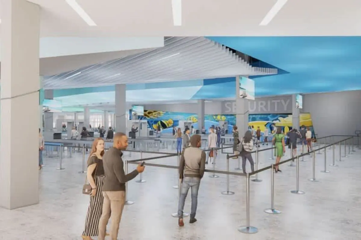 Terminal G Render at PortMiami