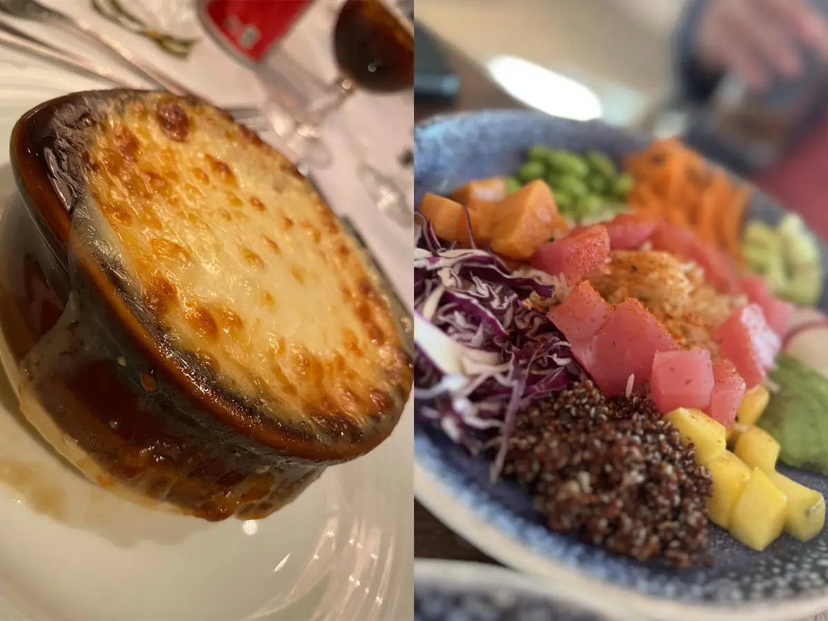 Best food on Royal Caribbean