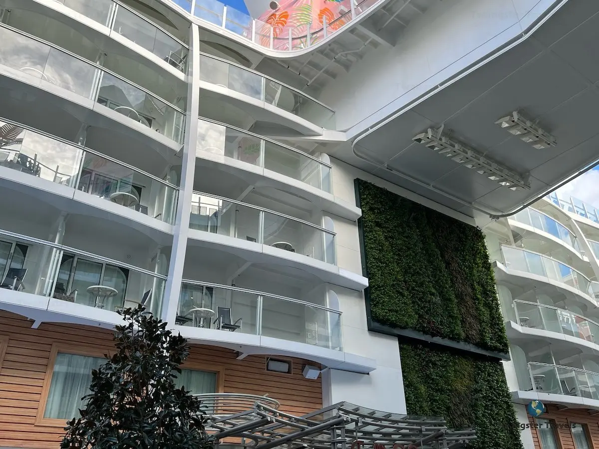 Central Park balconies