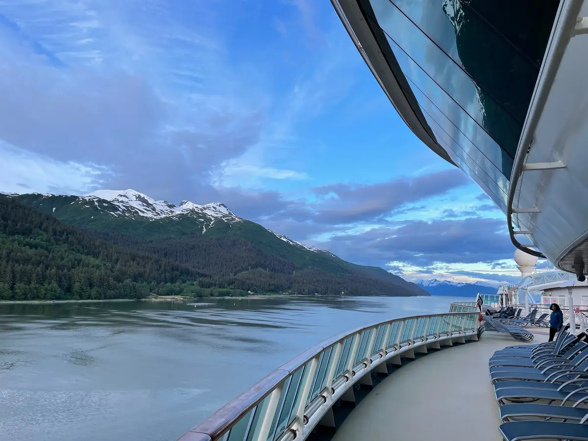 View of Alaska