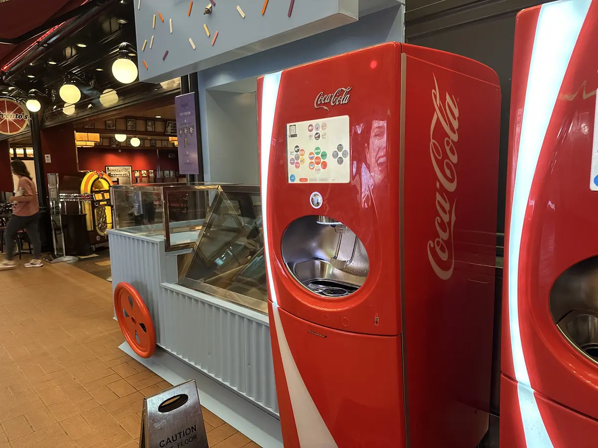 Coca-Cola Freestyle machine