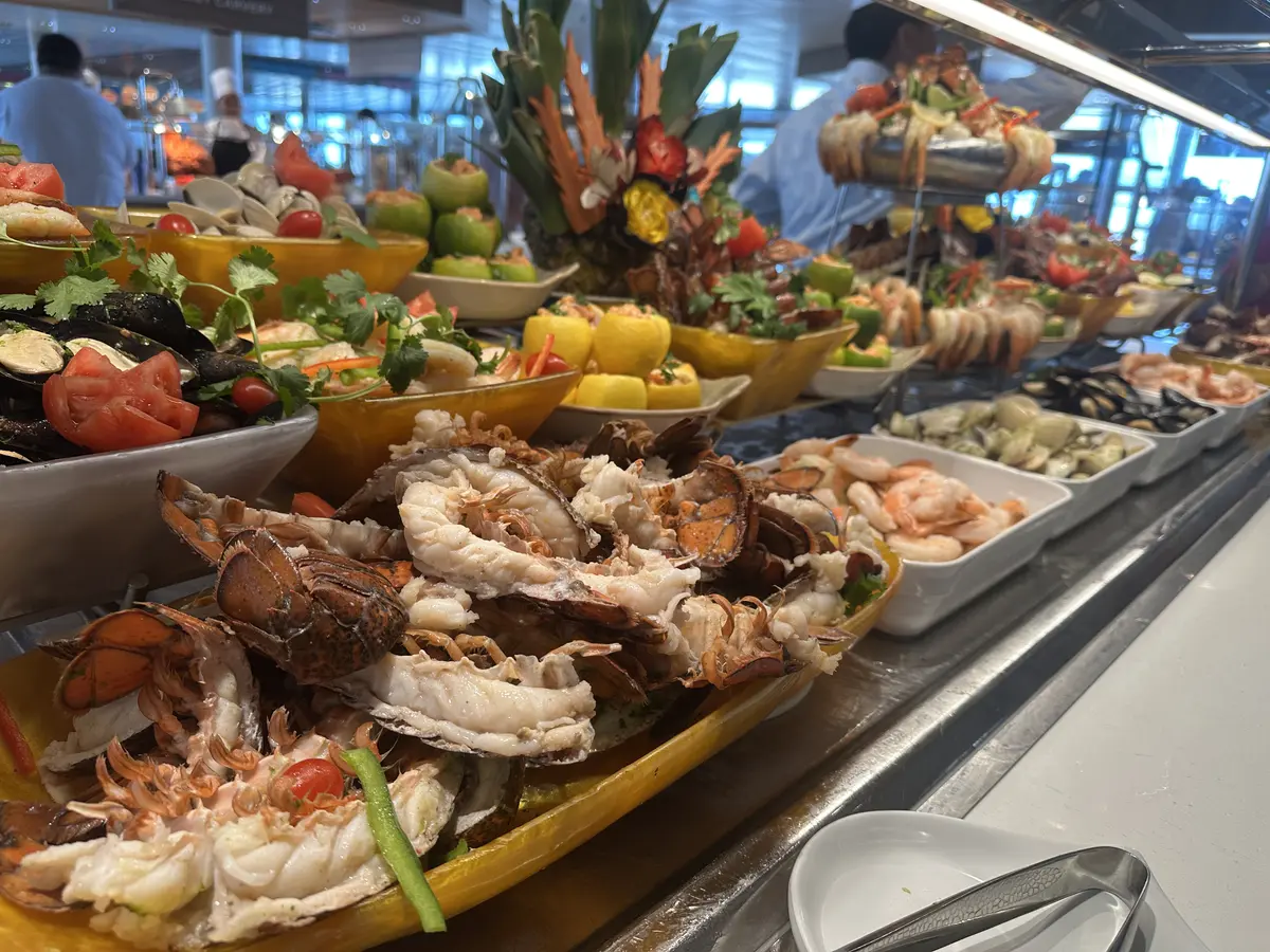 Seafood buffet