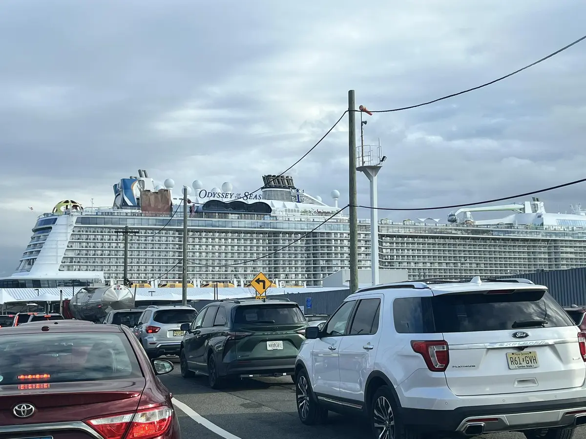 Odyssey of the Seas in Cape Liberty