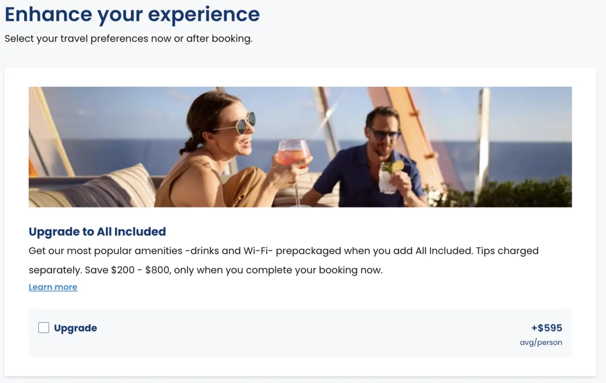 All Included Celebrity