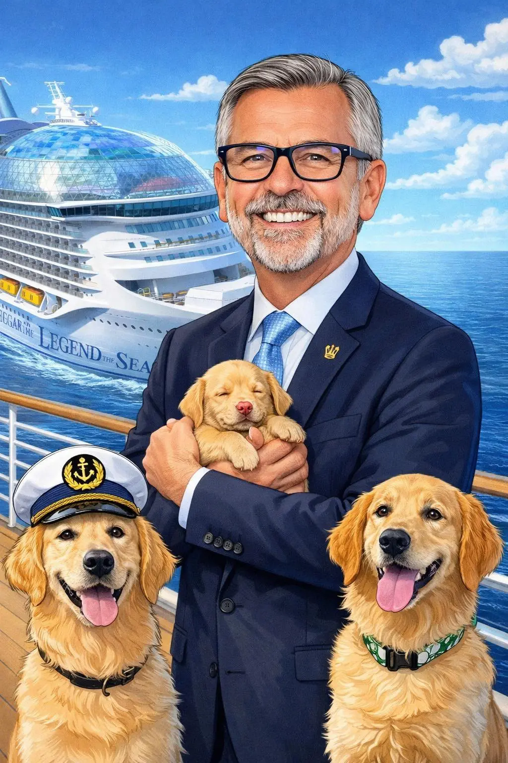 Bayley AI Chief Dog Officers