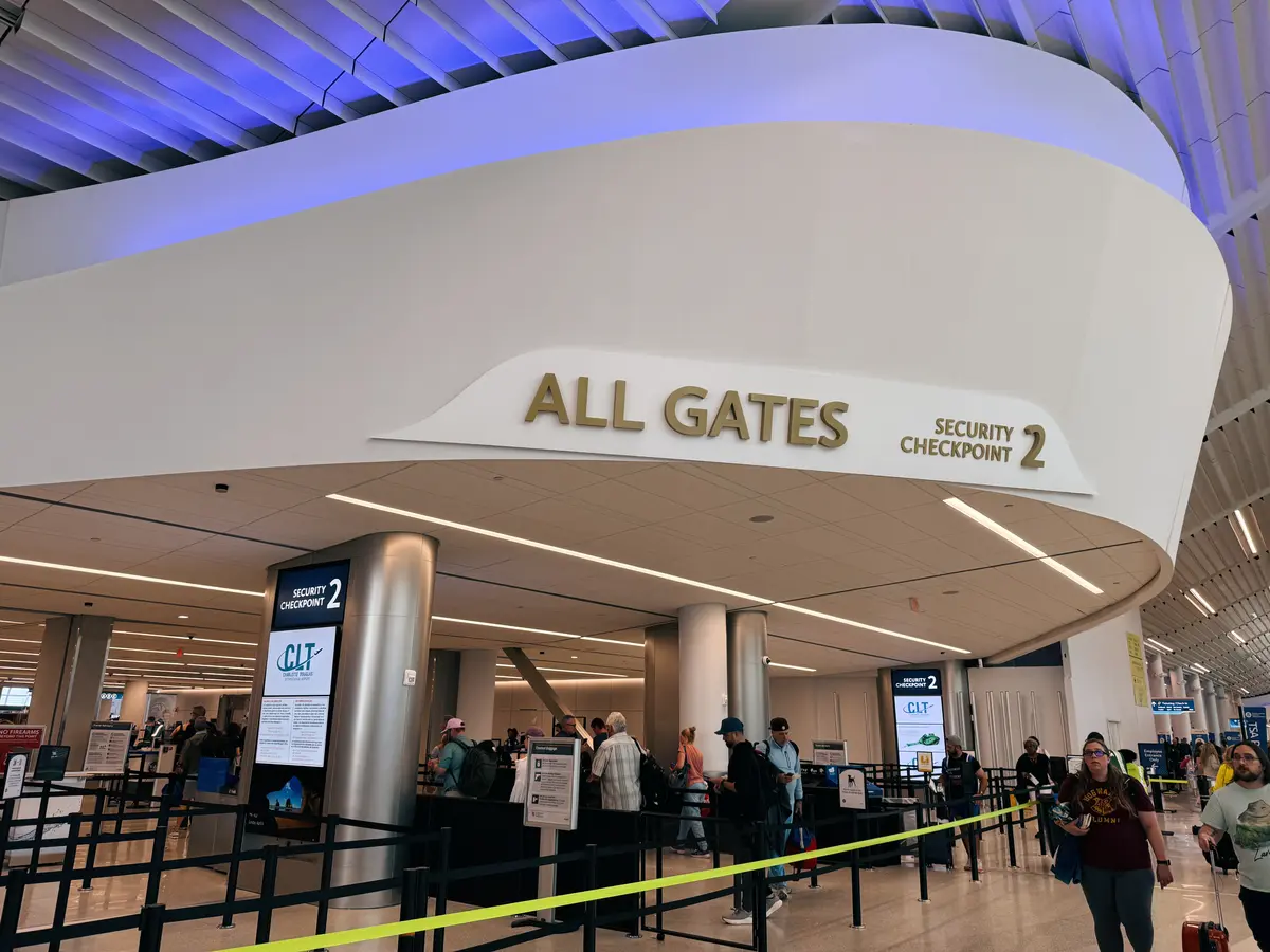 CLT Airport Security