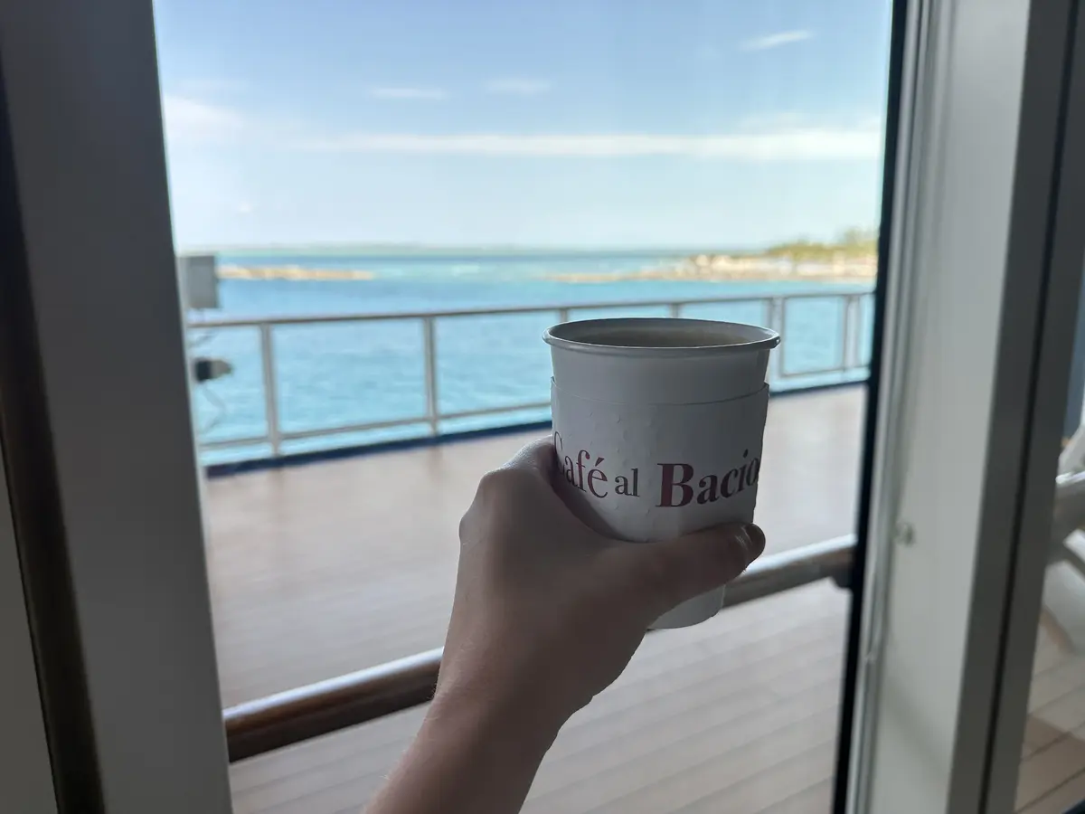 Celebrity Cafe Al Bacio Coffee