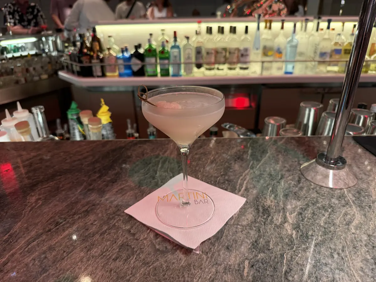 Celebrity Lychee Martini