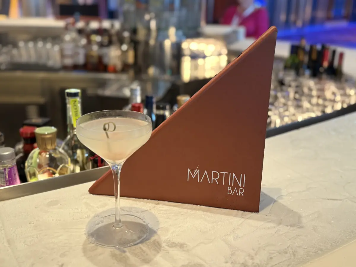 Celebrity Martini Bar