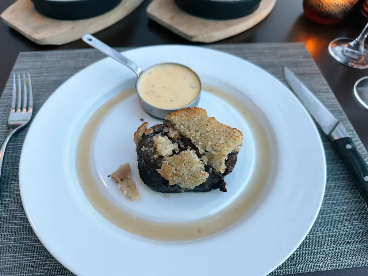 Fine Cut Steakhouse on Celebrity Ascent