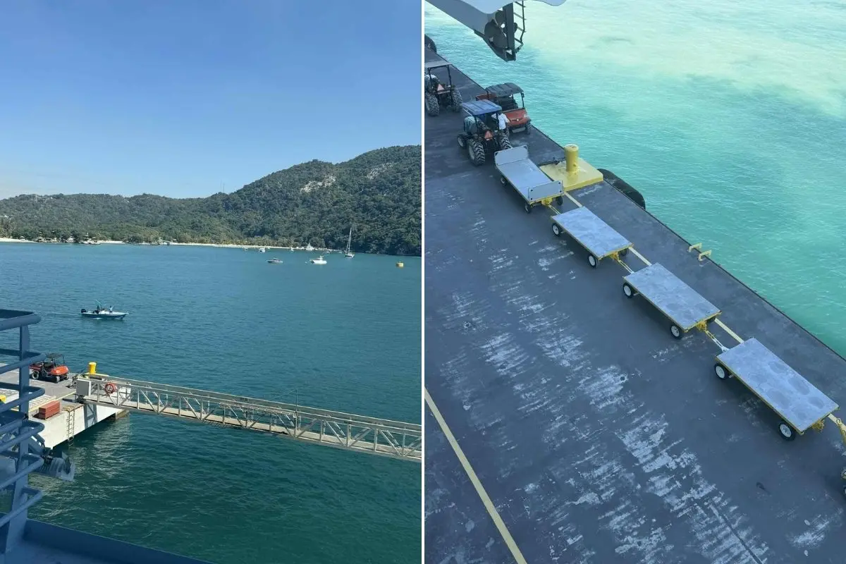 Oasis Supplies in Labadee