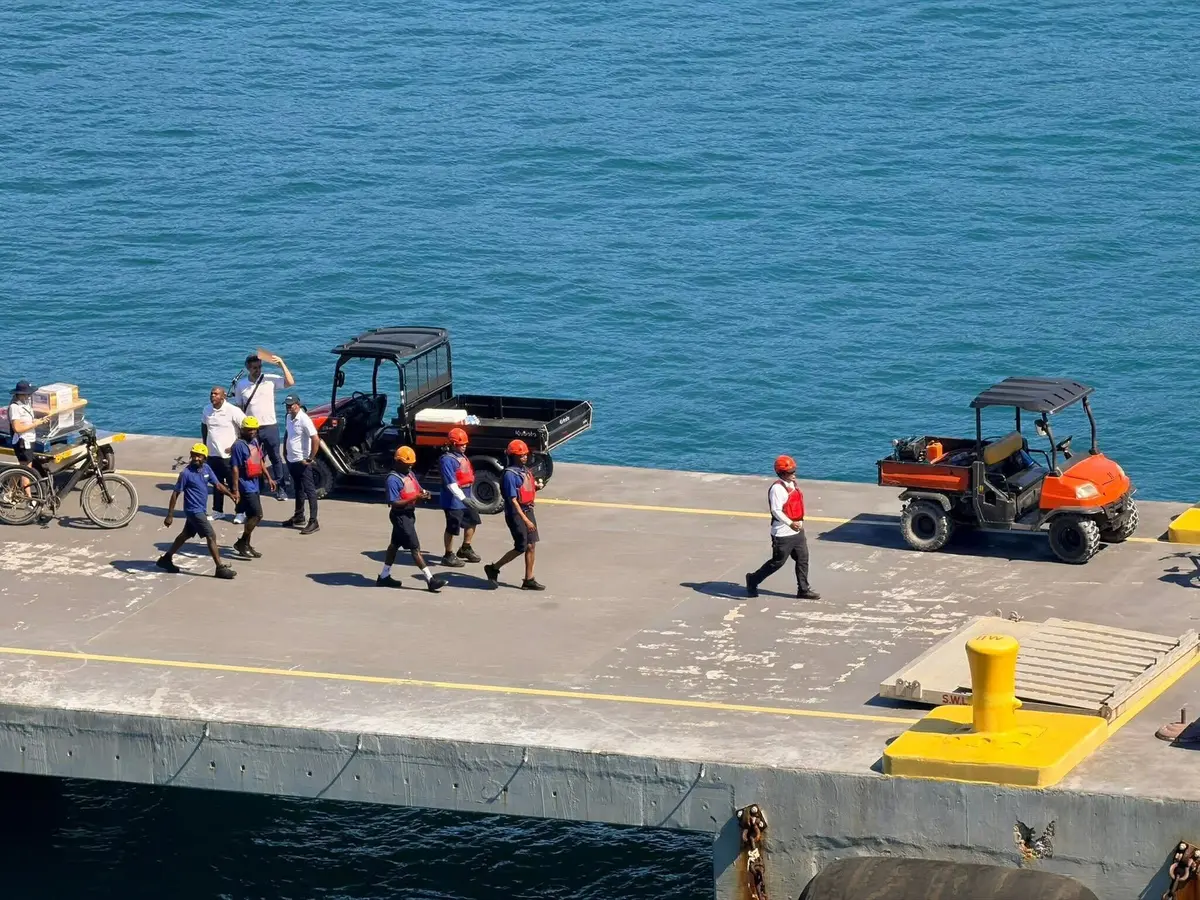 Oasis Supplies in Labadee