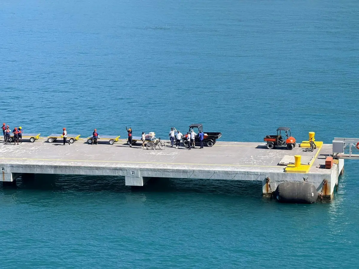 Oasis Supplies in Labadee